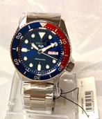 Seiko - Seiko 5 Automatic Day-Date - Zonder Minimumprijs -, Sieraden, Tassen en Uiterlijk, Horloges | Heren, Nieuw
