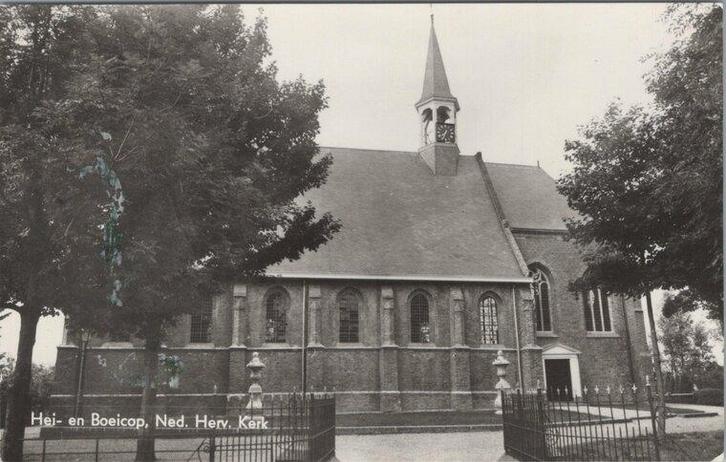 HEI - EN BOEICOP - Ned. Herv. Kerk, Verzamelen, Ansichtkaarten | Nederland, Verzenden