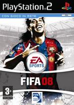 FIFA 08-Italiaans (PlayStation 2) Gebruikt, Spelcomputers en Games, Games | Sony PlayStation 2, Ophalen of Verzenden, Zo goed als nieuw