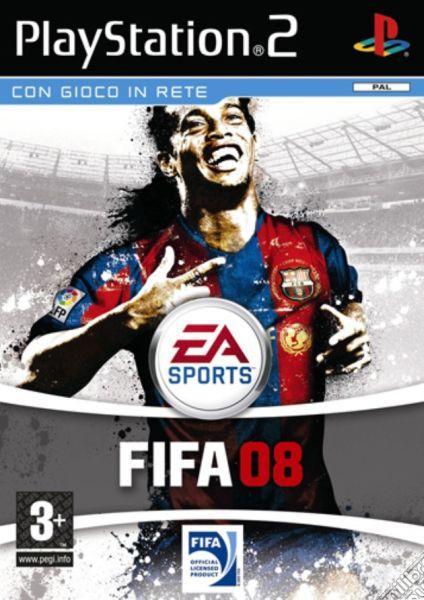 FIFA 08-Italiaans (PlayStation 2) Gebruikt, Spelcomputers en Games, Games | Sony PlayStation 2, Zo goed als nieuw, Ophalen of Verzenden