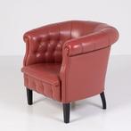 Poltrona Frau - Renzo Frau - Fumoir - Fauteuil - Hout, Leder