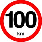 Snelheidssticker Italië 200 mm (reflecterend klasse 2) - 100, Verzenden