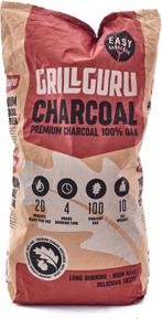 Grill Guru Kamado Charcoal Oak 10kg - Europese Eik Houtskool, Tuin en Terras, Verzenden, Nieuw