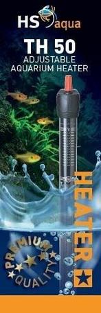HS Aqua Glass Aquarium Heater & Protector TH-50, Dieren en Toebehoren, Vissen | Aquaria en Toebehoren, Nieuw, Ophalen of Verzenden