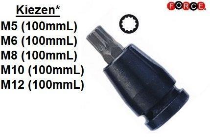 Kracht bit doppen veeltand 1/2, Auto diversen, Autogereedschap, Verzenden