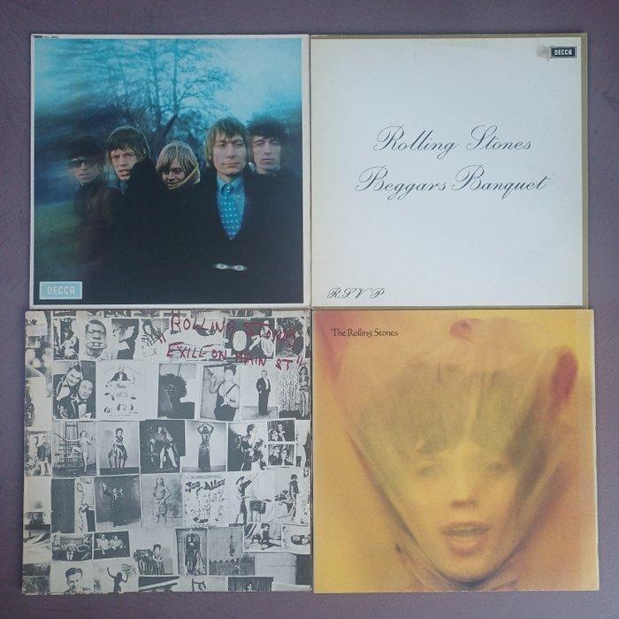 De Rolling Stones - 4 Original Classics - LP - 1970, Cd's en Dvd's, Vinyl Singles