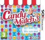 Candy Match 3 3DS Garantie & snel in huis!, Spelcomputers en Games, Games | Nintendo 2DS en 3DS, 1 speler, Ophalen of Verzenden