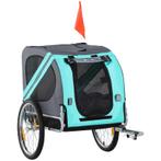 Dierenaanhanger Hondenaanhanger Fietskar Opvouwbare Regenhoe, Dieren en Toebehoren, Verzenden, Nieuw