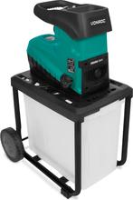 Tweedekans | VONROC Stille Hakselaar/Shredder 2800W – Voor, Doe-het-zelf en Verbouw, Ophalen of Verzenden, Nieuw