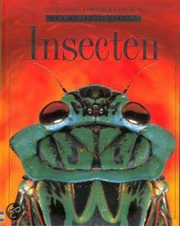 Insecten / Usborne ontdekkingen met internetlinks R. Dickins, Boeken, Overige Boeken, Gelezen, Verzenden