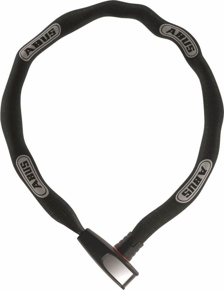 Abus kettingslot Steel-O-Chain 8807K/110 black - SL82519, Fietsen en Brommers, Fietsonderdelen, Gebruikt, Ophalen of Verzenden