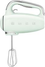 Smeg HMF01PGEU retro jaren 50 hand mixer - watergroen, Verzenden, Nieuw