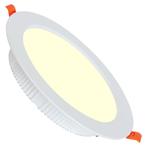 LED Downlight - Inbouw Rond 12W - 3000K, Huis en Inrichting, Lampen | Spots, Metaal of Aluminium, Nieuw, Ophalen of Verzenden