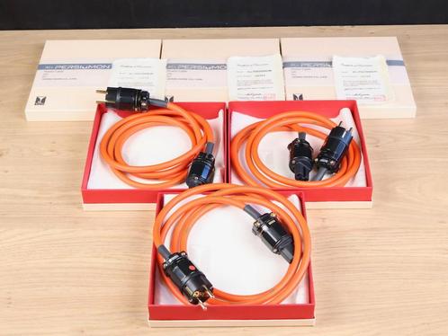 Kondo Audio Note ACc Persimmon audio power cables 2,0 metre, Audio, Tv en Foto, Audiokabels en Televisiekabels, Overige kabels