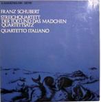 LP gebruikt - Franz Schubert - Quartetto Italiano â Der., Verzenden, Zo goed als nieuw