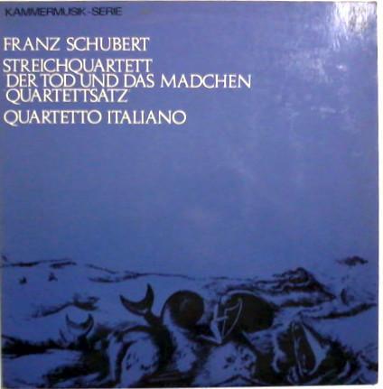 LP gebruikt - Franz Schubert - Quartetto Italiano â Der., Cd's en Dvd's, Vinyl | Klassiek, Zo goed als nieuw, Verzenden