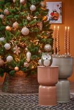 2dekans | House of Seasons Kerstboommand - H28 x Ø65 cm -, Diversen, Kerst, Ophalen of Verzenden, Zo goed als nieuw