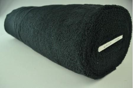 Zwarte badstof - Rol van 10 meter - Snelle verzending, Hobby en Vrije tijd, Stoffen en Lappen, 120 cm of meer, 200 cm of meer