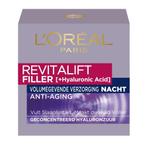 L’Oréal Paris Revitalift Filler Anti-Rimpel Nachtcrème, Sieraden, Tassen en Uiterlijk, Uiterlijk | Gezichtsverzorging, Verzenden
