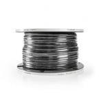 Microfoonkabel | Nedis | 100 meter (2x 0.25 mm², 100% koper), Verzenden, Nieuw