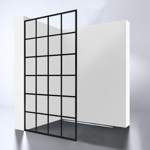 Inloopdouche Best Design Black Screen 100x200 cm 10mm Nano, Doe-het-zelf en Verbouw, Sanitair, Douche, Nieuw, Ophalen of Verzenden