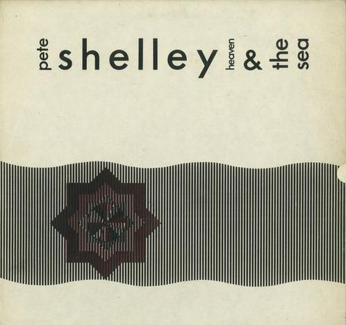 LP gebruikt - Pete Shelley - Heaven And The Sea, Cd's en Dvd's, Vinyl | Pop, Zo goed als nieuw, Verzenden