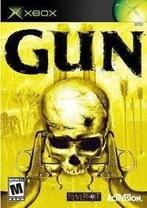 Gun (xbox used game), Spelcomputers en Games, Games | Xbox Original, Ophalen of Verzenden, Zo goed als nieuw