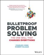 9781119553021 Bulletproof Problem Solving, Boeken, Verzenden, Nieuw, Charles Conn