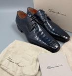 Santoni UK9,5 Crocodile - No reserve price - Veterschoenen -, Kleding | Heren, Schoenen, Nieuw