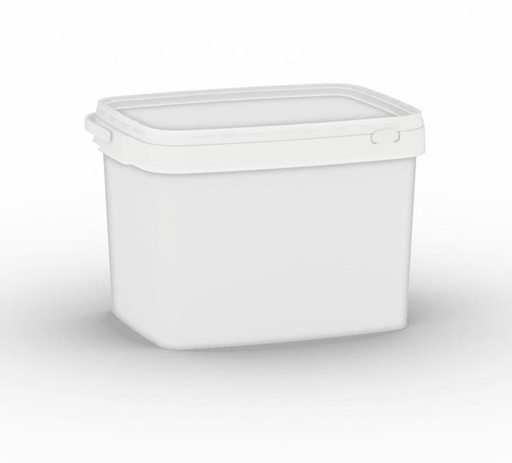 20 liter emmer wit rechthoekig, Zakelijke goederen, Horeca | Food