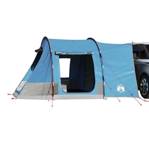 vidaXL Autotent 2-persoons waterdicht blauw, Caravans en Kamperen, Tenten, Nieuw, tot en met 2, Verzenden