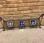 Kapstok - Aardewerk, Smeedijzer - Vintage smeedijzer kapsto