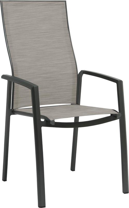 Stern nKari stapelbare tuinstoel met hoge rugleuning, Tuin en Terras, Tuinstoelen, Ophalen of Verzenden