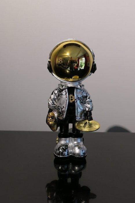 RichART - Astronautes version Bitcoin, Antiek en Kunst, Kunst | Designobjecten