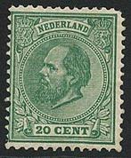 Nederland 1872 - Koning Willem lll no 24 L - NVPH, Gestempeld
