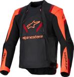 Alpinestars T-Stunt Air Zwart Fluo Rood Donker Rood Motorjas, Nieuw met kaartje, Jas | textiel, Alpinestars, Heren