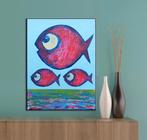 Denis Kuvayev (1971) - Fish going up