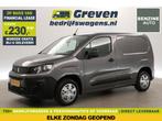 Peugeot Partner 1.2 PureTech 111PK L1H1 Benzine Carplay, Auto's, Bestelauto's, Handgeschakeld, Nieuw, Zilver of Grijs, Peugeot