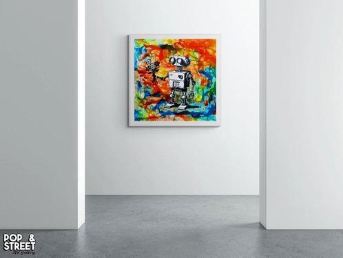 Golden Boy (2000) - LOVE MACHINE (Original Artwork), Antiek en Kunst, Kunst | Schilderijen | Modern