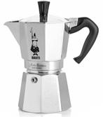 Bialetti Moka Express Percolator - Middel - 6 Kops - Zilver, Verzenden, Nieuw