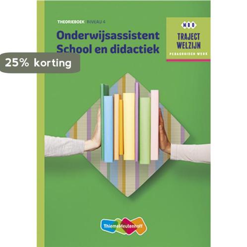 Onderwijsassistent School en didactiek PW / niveau 4 /, Boeken, Schoolboeken, Gelezen, Verzenden