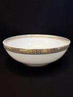 Rosenthal Versace - Kom - sehr groß Ø 35,3 cm Méandre dOr
