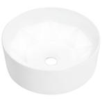 Wastafel Keramiek Wit 36cm - Retourdeal - 53% Korting!, Ophalen of Verzenden, Nieuw, Wastafel