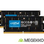 Crucial CT2K32G56C46S5 geheugenmodule 64 GB 2 x 32 GB DDR5, Computers en Software, RAM geheugen, Verzenden, Nieuw