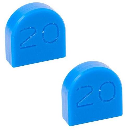 247WOOD Freesmal 20mm aanslagnok, Doe-het-zelf en Verbouw, Hang- en Sluitwerk, Nieuw, Ophalen of Verzenden