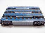Roco H0 - 44297/44291/44243/44244 - Modeltrein personenwagen, Nieuw