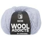 WoolAddicts Water - 20 ijsblauw - Alpacawol Garen, Ophalen of Verzenden, Nieuw