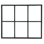 Zwart stalen raam vast thermisch onderbroken B98xH82 cm, Ophalen of Verzenden, Nieuw