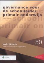 Governance voor de schoolleider primair onderwijs /, Verzenden, Zo goed als nieuw, H. Klifman