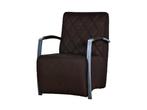 Foggia design armfauteuil in stof, Ophalen of Verzenden, Nieuw